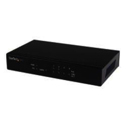 StarTech.com 5 Port Gigabit PoE Switch